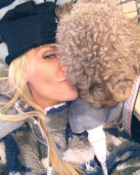 Kristin Chenoweth is in a committed relationship for over a year now.